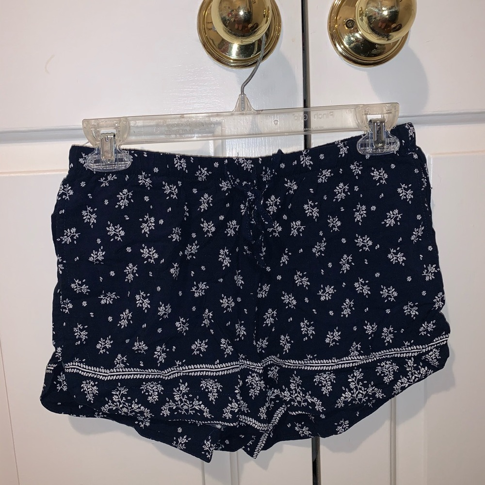 Casual blue shorts